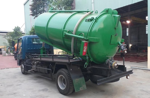 Thế mạnh của đơn vị cho thuê xe bồn vận chuyển bùn vi sinh